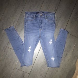 High Rise Hollister Jeans